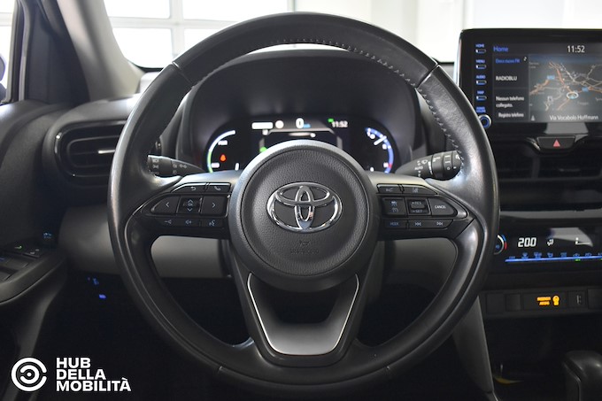 TOYOTA Yaris Cross 1.5 Hybrid 5p. E-CVT Business